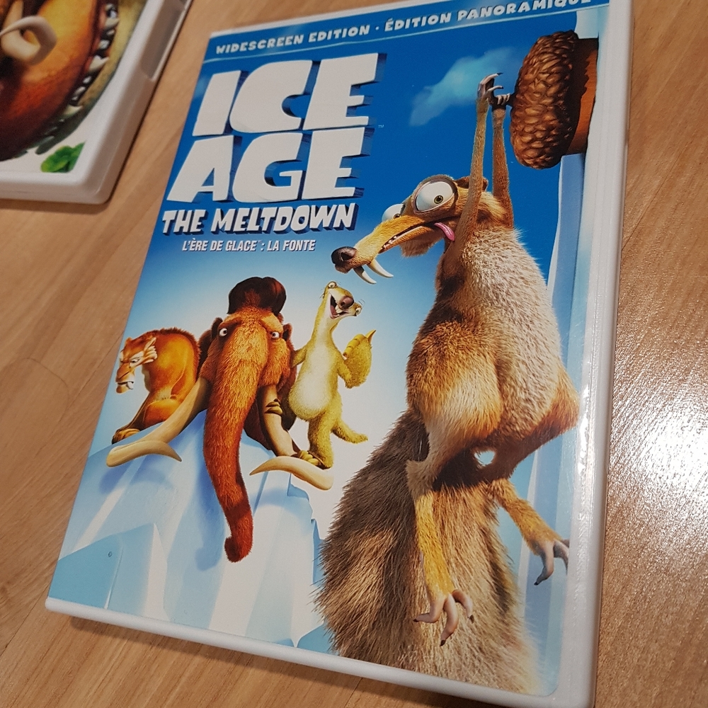 Ice Age DVD Set - Picture 4 of 10